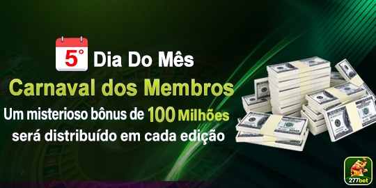 Imagem ilustrativa de promoções e bônus da 277betvip.com.br em destaque